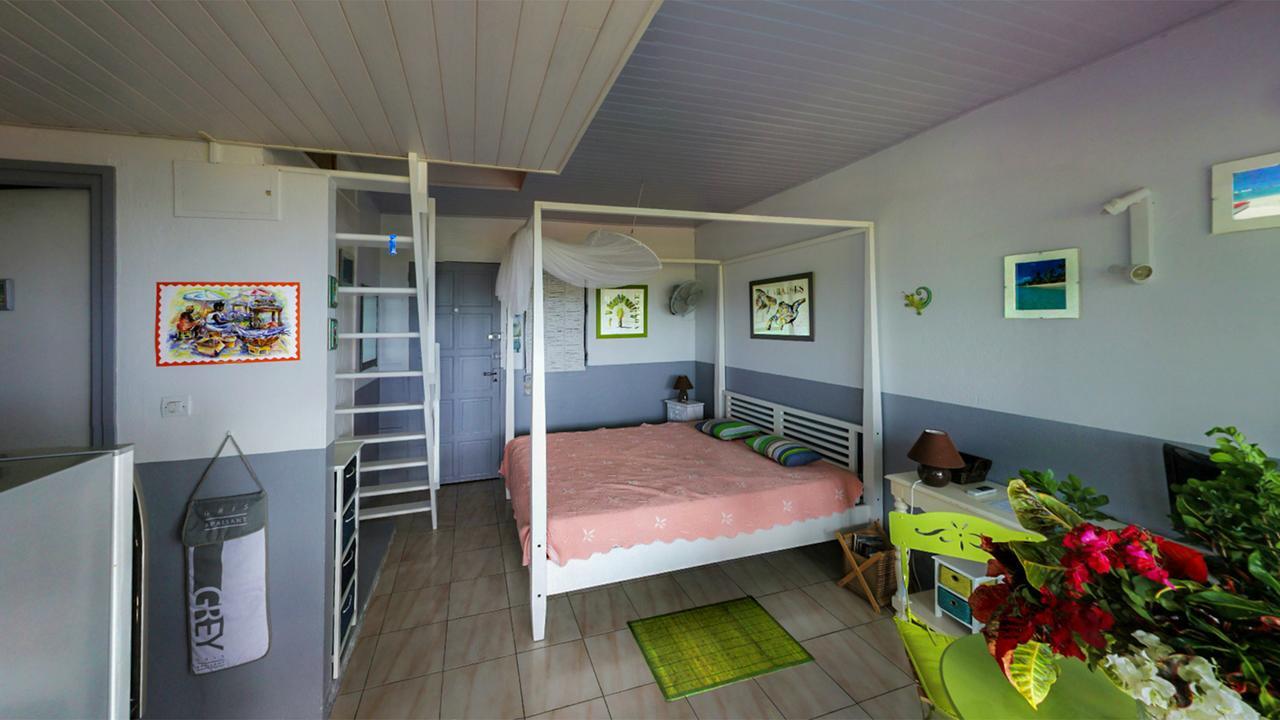 Studios Carribean Sea View Sainte-Anne Kültér fotó